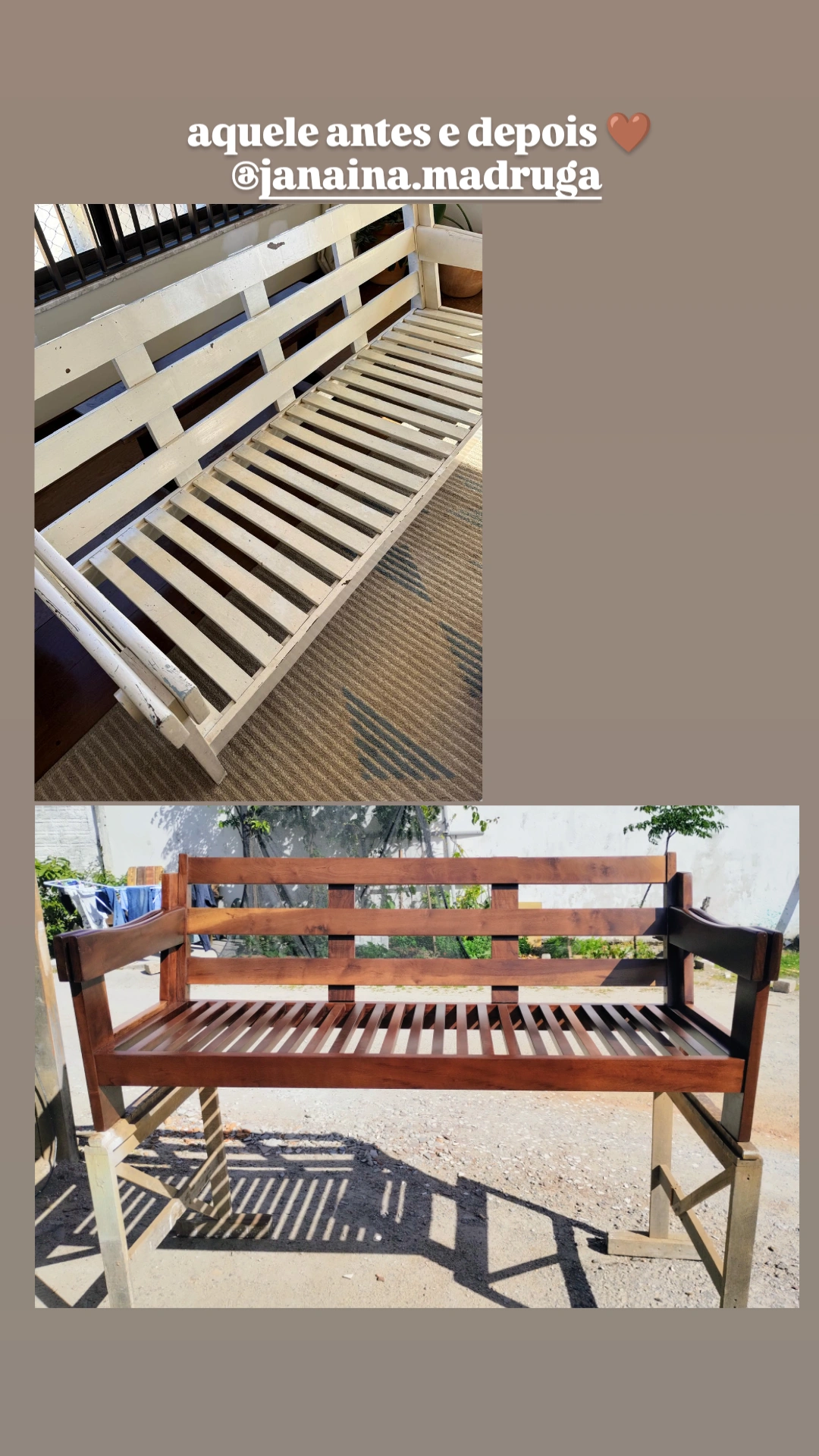 RESTAURAÇÃO DE MÓVEIS