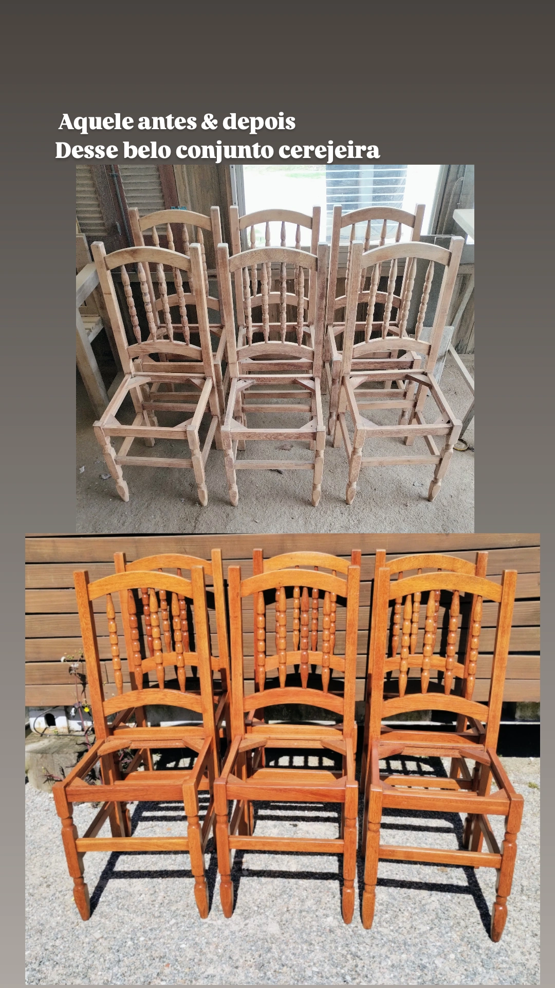 RESTAURAÇÃO DE MÓVEIS