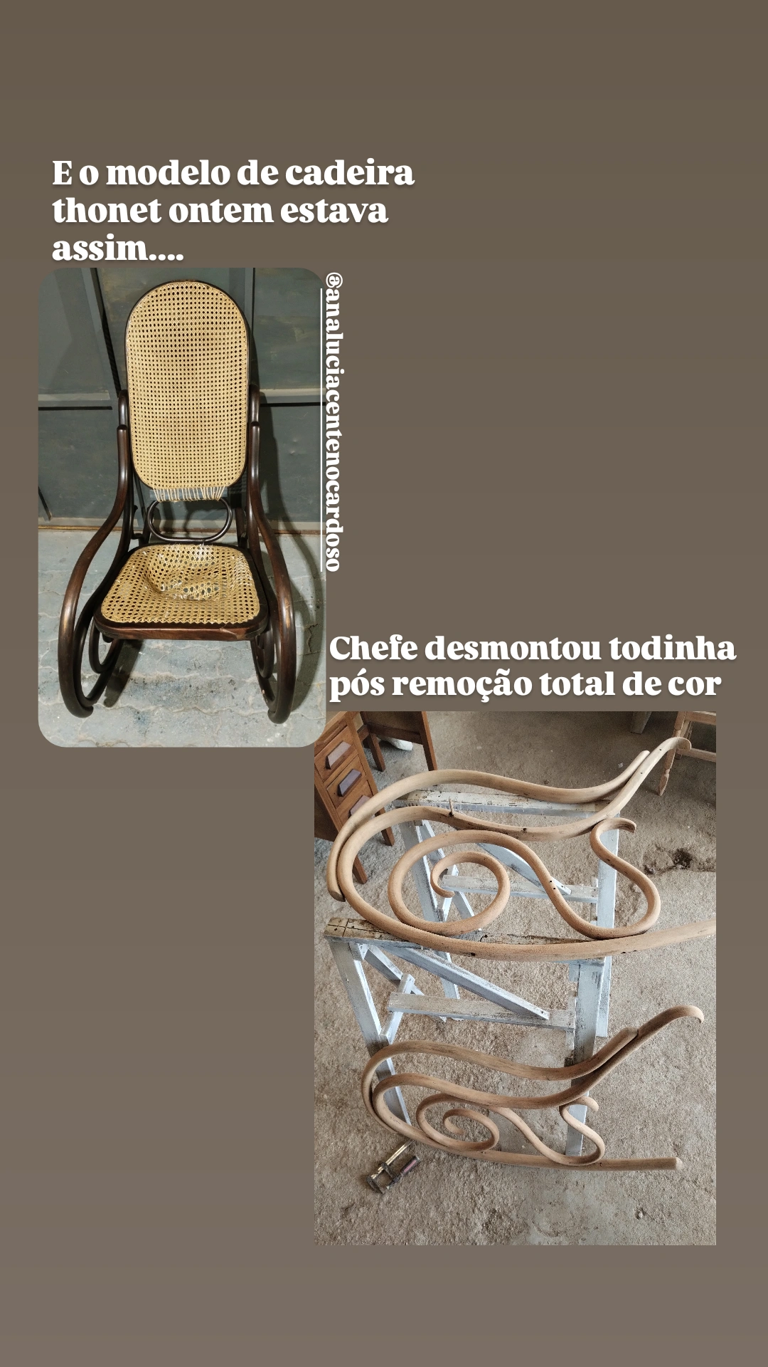 RESTAURAÇÃO DE MÓVEIS